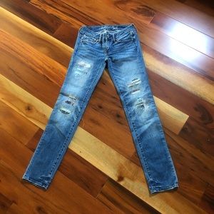 American Eagle 4 Reg Skinny Jeans